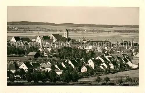 AK / Ansichtskarte Bad_Buchau_Federsee  Bad_Buchau_Federsee