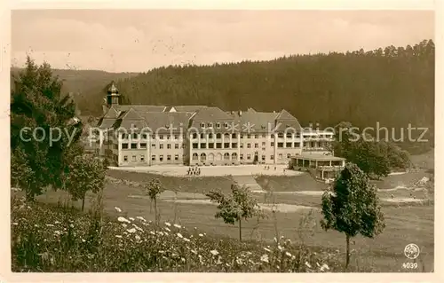 AK / Ansichtskarte Friedenweiler Kinderheim Schloss Friedenweiler  Friedenweiler