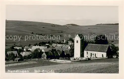 AK / Ansichtskarte Hondingen  Hondingen