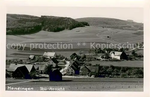 AK / Ansichtskarte Hondingen  Hondingen