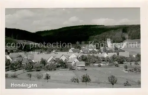 AK / Ansichtskarte Hondingen  Hondingen