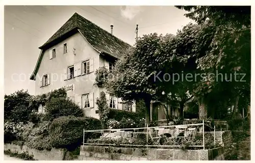 AK / Ansichtskarte Umweg_Baden Gasthaus zum Weinberg  Umweg_Baden