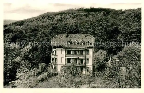 AK / Ansichtskarte Baden Baden Haus Salem  Baden Baden