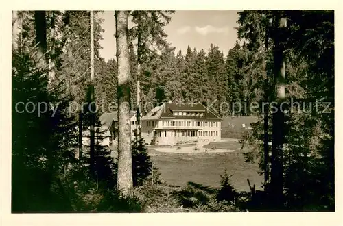 AK / Ansichtskarte Gernsbach Kurhaus Kaltenbronn Gernsbach