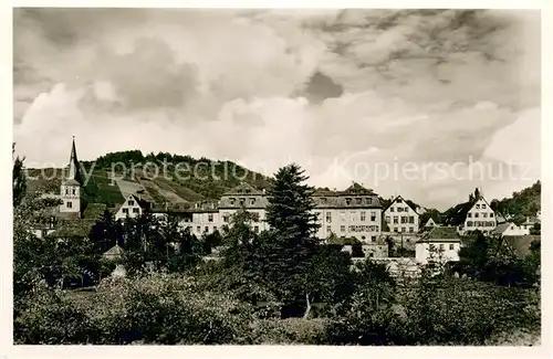 AK / Ansichtskarte Bad_Ingelfingen Schlosspartie  Bad_Ingelfingen