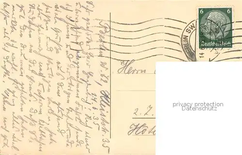 AK / Ansichtskarte Berlin Shell Haus  Berlin