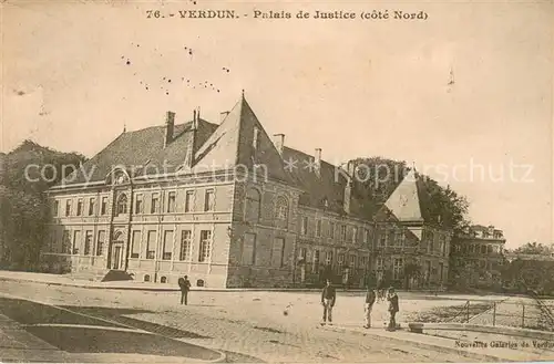 AK / Ansichtskarte Verdun_Meuse Palais de Justice  Verdun Meuse