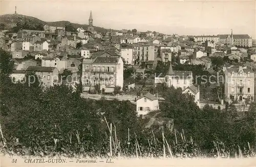 AK / Ansichtskarte Chatel Guyon  Chatel Guyon