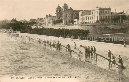 AK / Ansichtskarte Royan_Charente Maritime Conche de Foncillon  Royan Charente Maritime