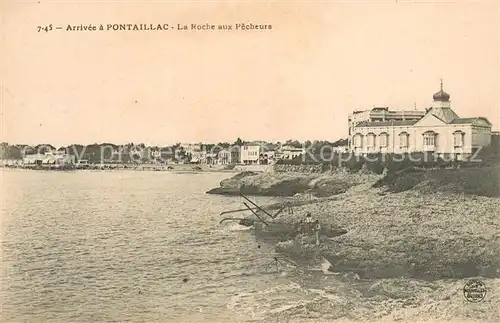AK / Ansichtskarte Pontaillac Roche aux Pecheurs Pontaillac