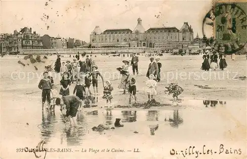 AK / Ansichtskarte Malo les Bains Plage Casino  Malo les Bains