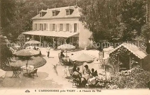 AK / Ansichtskarte Vichy_Allier Ardoisiere  Vichy Allier