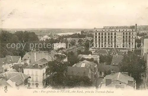 AK / Ansichtskarte Vichy_Allier Thermal Palace Vichy Allier