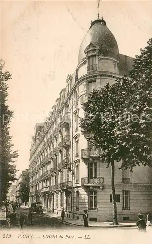 AK / Ansichtskarte Vichy_Allier Hotel du Parc Vichy Allier