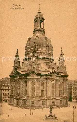 AK / Ansichtskarte Dresden Frauenkirche  Dresden