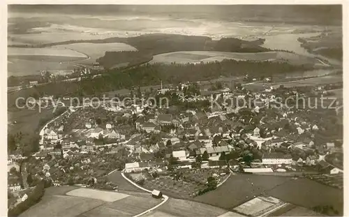 AK / Ansichtskarte Dippoldiswalde_Osterzgebirge Fliegeraufnahme Dippoldiswalde