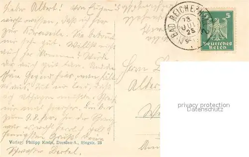 AK / Ansichtskarte Bad_Reichenhall  Bad_Reichenhall