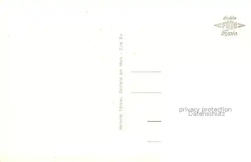 AK / Ansichtskarte Sulzfeld_Main Alte Befestigungspartie Sulzfeld Main