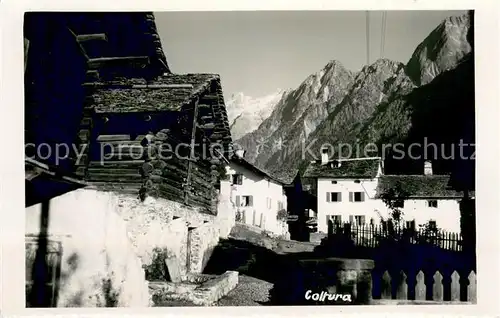 AK / Ansichtskarte Coltura  Coltura