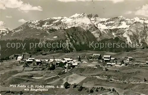 AK / Ansichtskarte Feldis_GR Ringelspitze 