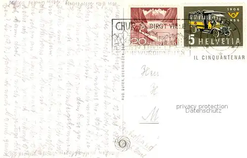 AK / Ansichtskarte Feldis_GR Ringelspitze 