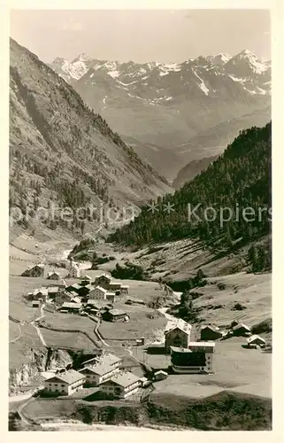 AK / Ansichtskarte Vent_Tirol Wildspitze Vent_Tirol