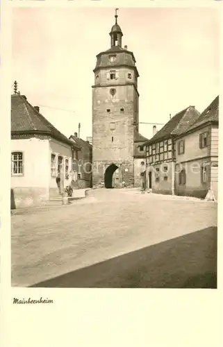 AK / Ansichtskarte Mainbernheim  Mainbernheim