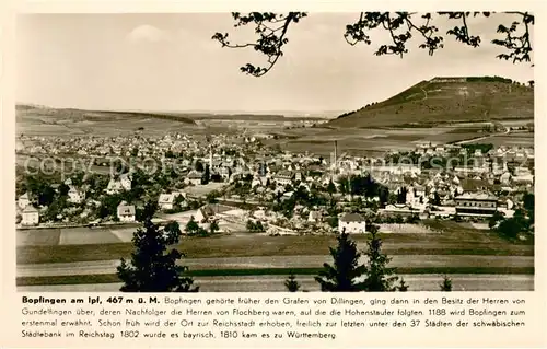 AK / Ansichtskarte Bopfingen_Ipf  Bopfingen Ipf