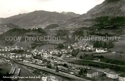AK / Ansichtskarte Schwarzach_Pongau Schloss Schermberg Schwarzach Pongau