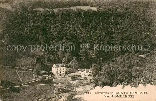 AK / Ansichtskarte Saint Hippolyte_Doubs Vallombreuse  Saint Hippolyte Doubs