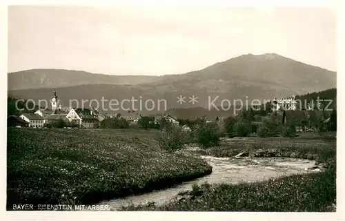 AK / Ansichtskarte Bayerisch_Eisenstein Arber  Bayerisch_Eisenstein