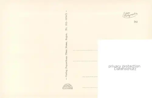 AK / Ansichtskarte Rinchnach  Rinchnach