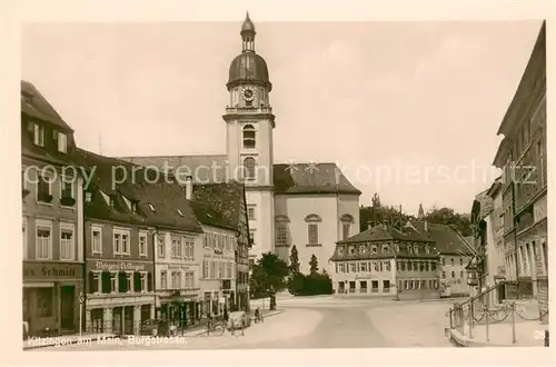 AK / Ansichtskarte Kitzingen_Main Burgstrasse  Kitzingen Main