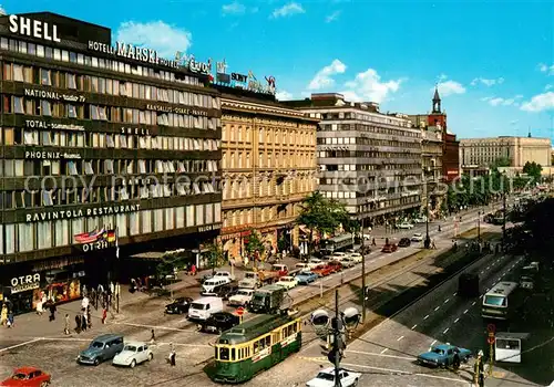 AK / Ansichtskarte Helsinki Mannerheimintie Parlamentsgeb?ude Helsinki