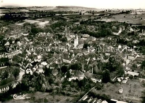 AK / Ansichtskarte Bouxwiller_Saverne Vue aerienne Bouxwiller_Saverne