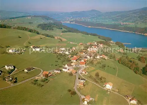 AK / Ansichtskarte Morlon Vue aerienne Morlon