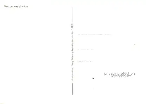 AK / Ansichtskarte Morlon Vue aerienne Morlon