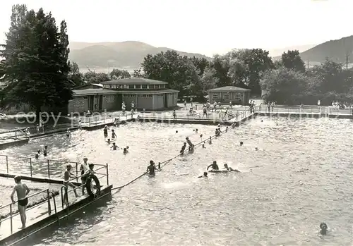 AK / Ansichtskarte Pieszyce Basen plywacki  