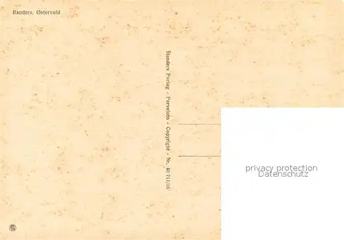 AK / Ansichtskarte Randers Ostervold Randers