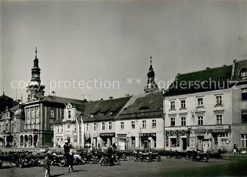 AK / Ansichtskarte Pszczyna Rynek Pszczyna