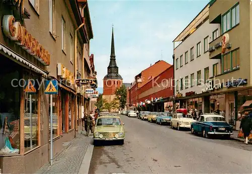 AK / Ansichtskarte Mora_Dalarnas_Lan Kyrkogatan  Mora_Dalarnas_Lan