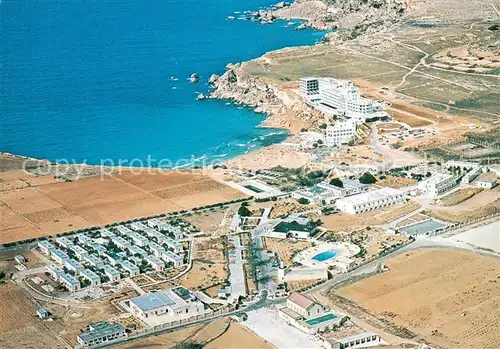 AK / Ansichtskarte Malta Golden Sands Bay Hal Ferh Tourist Village Ghajn Tuffieha Malta