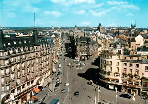 AK / Ansichtskarte Luxembourg_Luxemburg Avenue de la Liberte  Luxembourg Luxemburg