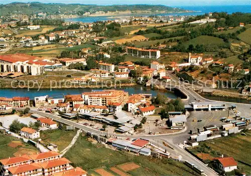 AK / Ansichtskarte Behobia_Behovia Puente y complejo turistico  Behobia Behovia