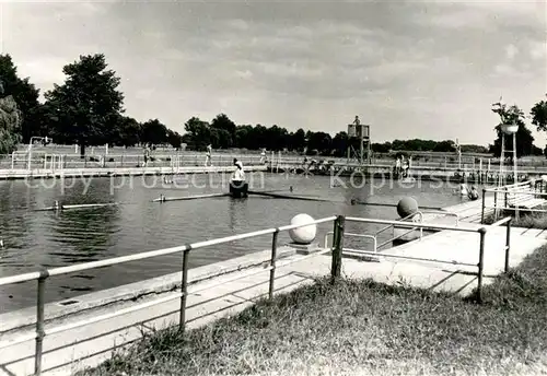 AK / Ansichtskarte Zmigrod Basen plywacki Zmigrod