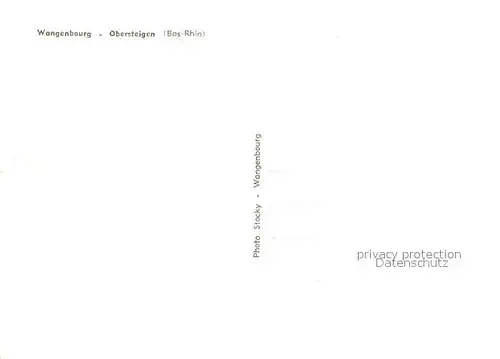 AK / Ansichtskarte Obersteigen  Obersteigen