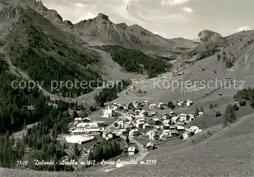 AK / Ansichtskarte Arabba_Dolomiten Sasso Cappello Arabba Dolomiten