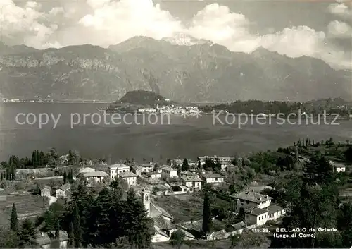 AK / Ansichtskarte Bellagio_Lago_di_Como  Bellagio_Lago_di_Como