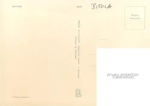 AK / Ansichtskarte Bitola_Bitolj Moschee Bitola_Bitolj