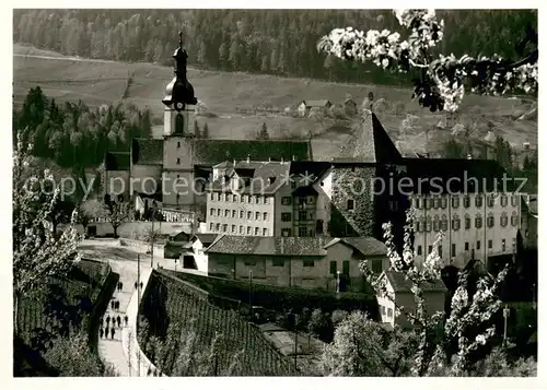 AK / Ansichtskarte Chur_GR Kathedrale Schloss  Chur_GR